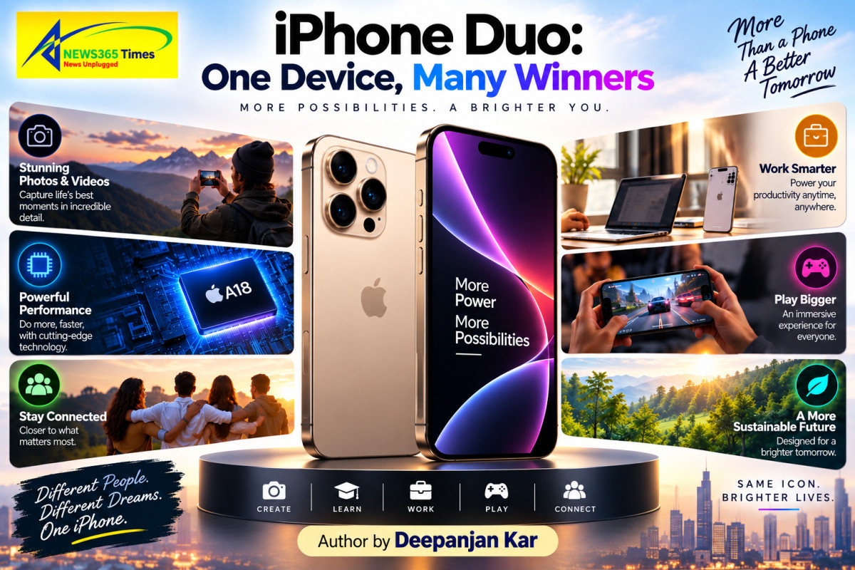 iPhone Duo: One Device, Many Winners