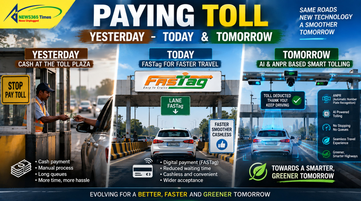 PAYING TOLL - YESTERDAY - TODAY & TOMORROW