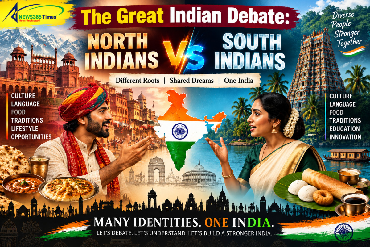 The Great Indian Debate: North Indians vs South Indians