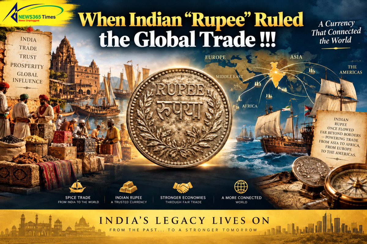 When Indian “Rupee” Ruled the Global Trade !!!