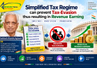 Simplified Tax Regime can prevent Tax-Evasion thus resulting in Revenue Earning