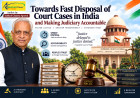 Towards Fast Disposal of Court Cases in India and Making Judiciary Accountable