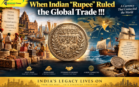 When Indian “Rupee” Ruled the Global Trade !!!