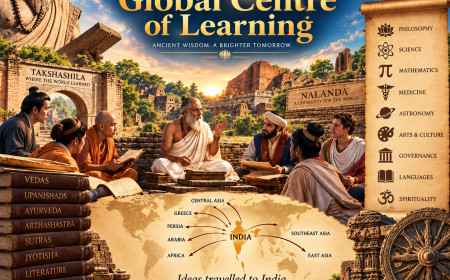 India was once the only Global Centre of Learning