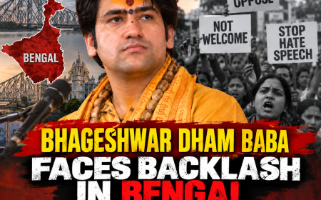 Bhageshwar Dham Baba faces backlash in Bengal