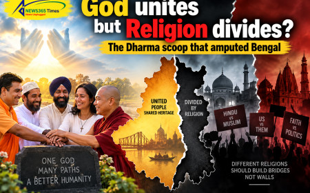 God unites but Religion divides? (The Dharma scoop that amputed Bengal)