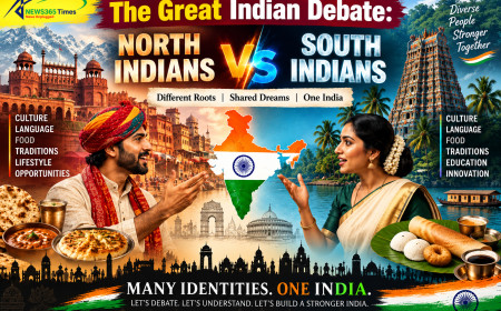 The Great Indian Debate: North Indians vs South Indians