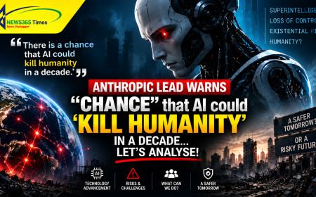Anthropic Lead Warns “Chance” that AI could ‘Kill Humanity’ in a Decade… let’s Analyse!