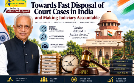 Towards Fast Disposal of Court Cases in India and Making Judiciary Accountable