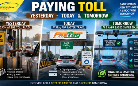 PAYING TOLL - YESTERDAY - TODAY & TOMORROW