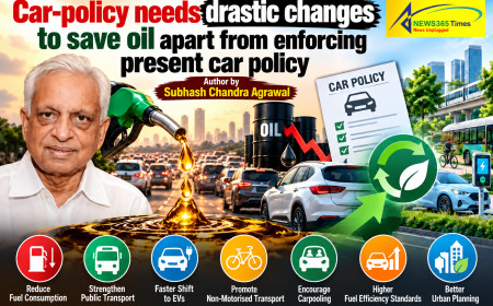 Car-policy needs drastic changes to save oil apart from enforcing present car policy