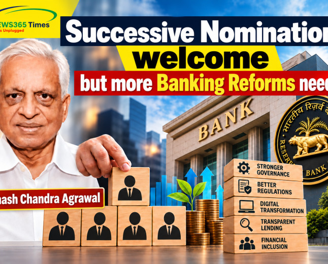 Successive Nominations welcome but more Banking Reforms needed