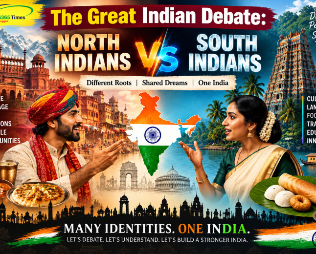 The Great Indian Debate: North Indians vs South Indians