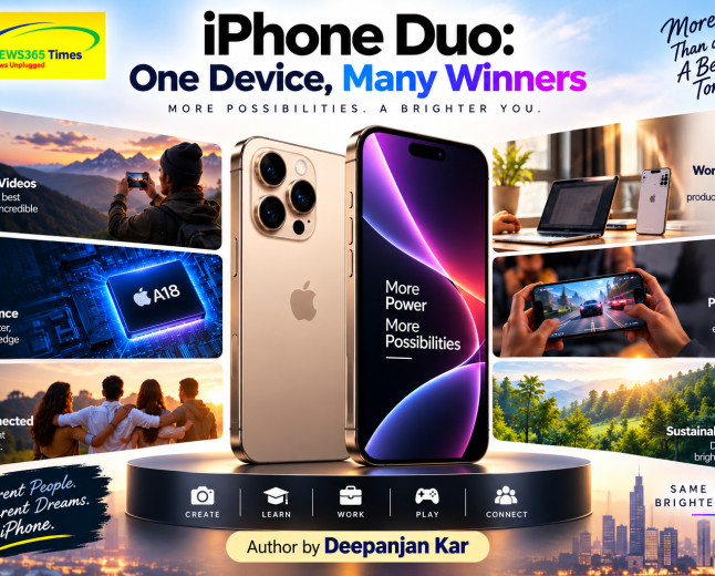 iPhone Duo: One Device, Many Winners