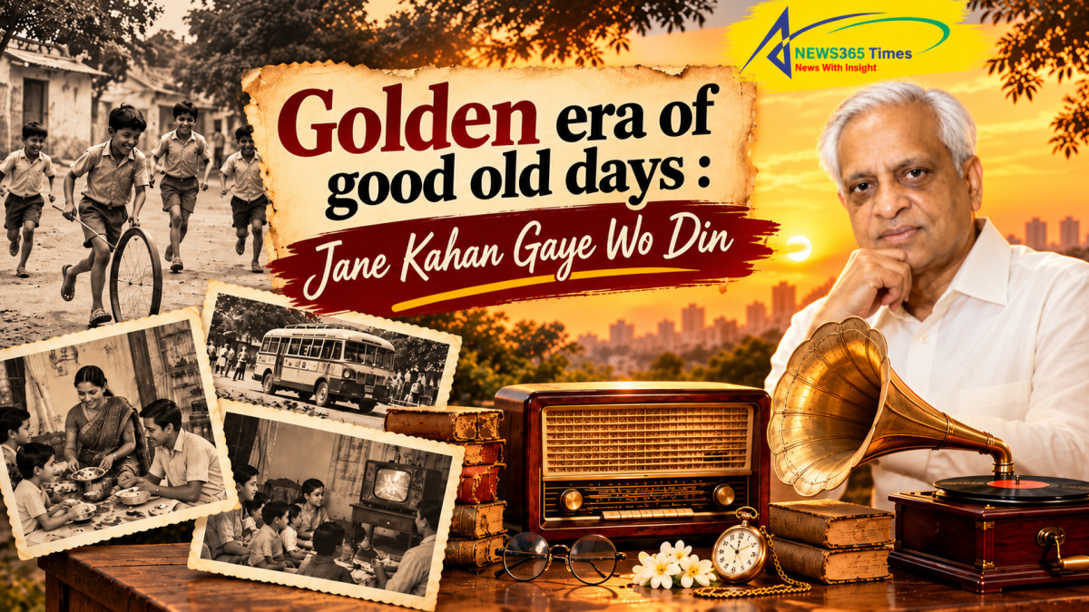 Golden era of good old days : Jane Kahan Gaye Wo Din