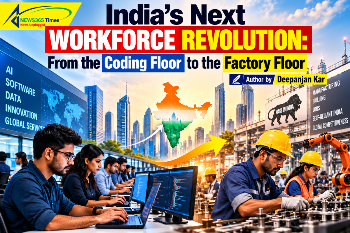 India’s Next Workforce Revolution: From the Coding Floor to the Factory Floor