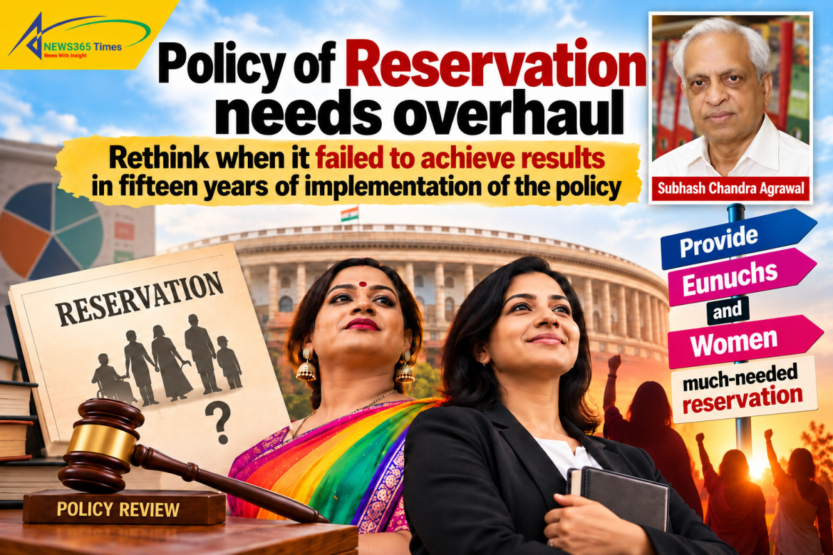 15 Years, Little Progress? Reservation Policy Faces Review Call