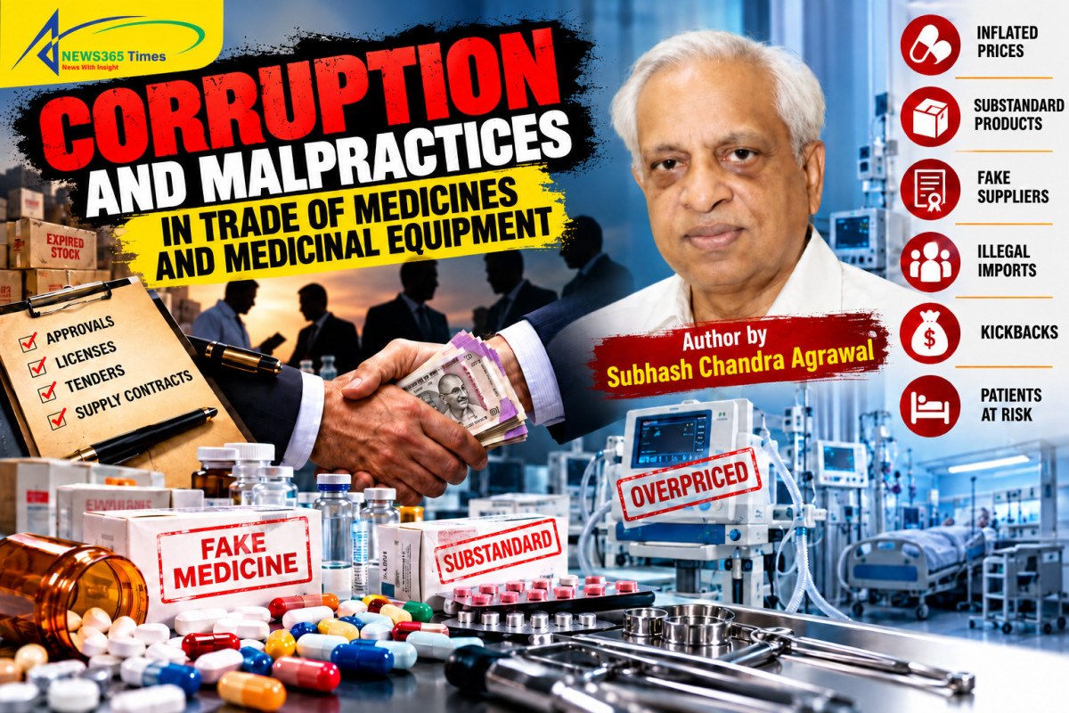 Corruption and Malpractices in Trade of Medicines and Medicinal Equipment