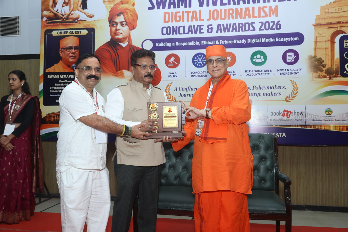 Swami Vivekananda Digital Journalism Conclave & National Excellence Awards 2026 Concludes in New Delhi with a Call for Responsible, Ethical and Future-Ready Digital Journalism