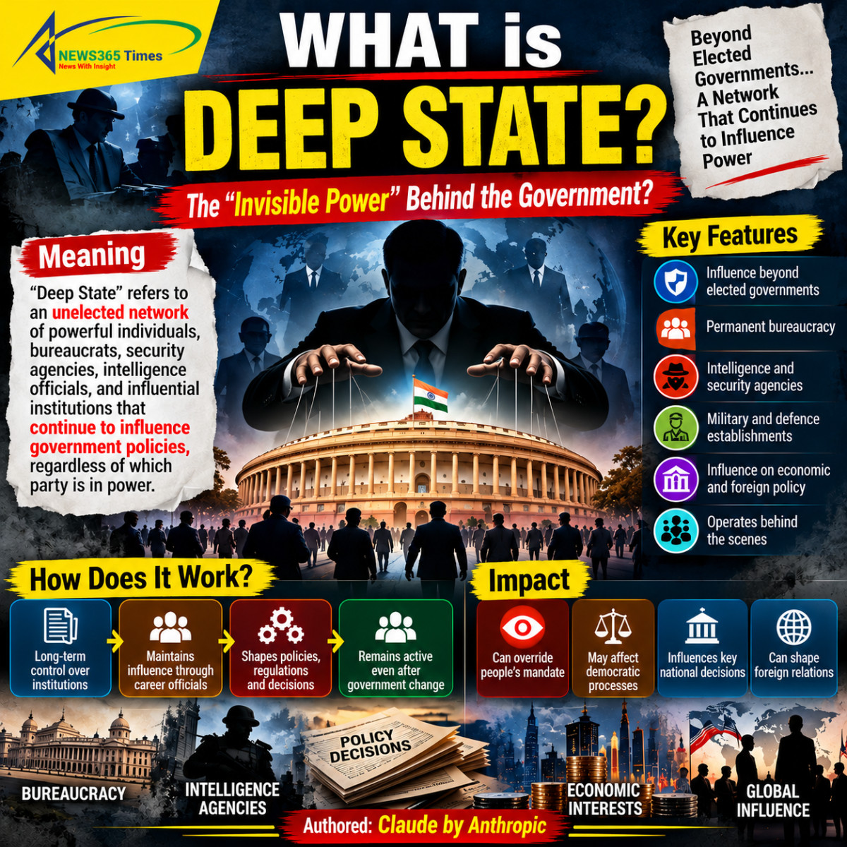 WHAT is “Deep State” ??