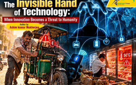 The Invisible Hand of Technology :  when Innovation Becomes a Threat to Humanity