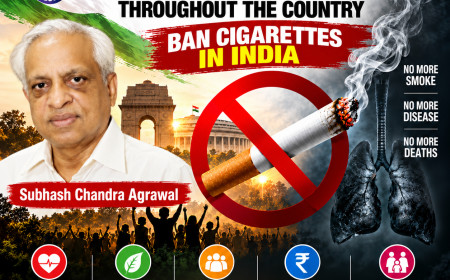 Extend policy of prohibition throughout the country: Ban Cigarettes in India