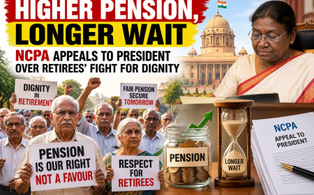 Higher Pension, Longer Wait: NCPA Appeals to President Over Retirees’ Fight for Dignity