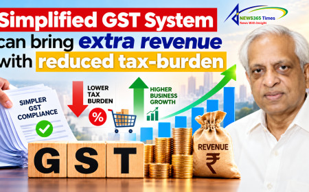 Simplified GST system can bring extra revenue with reduced tax-burden