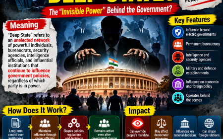 WHAT is “Deep State” ??