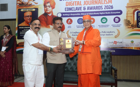 Swami Vivekananda Digital Journalism Conclave & National Excellence Awards 2026 Concludes in New Delhi with a Call for Responsible, Ethical and Future-Ready Digital Journalism