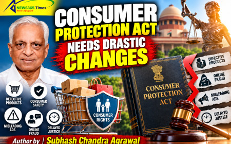 CONSUMER PROTECTION ACT NEEDS DRASTIC CHANGES