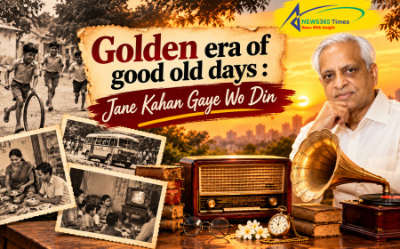 Golden era of good old days : Jane Kahan Gaye Wo Din