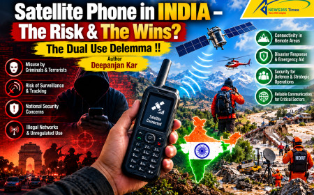Satellite Phone in INDIA - The Risk & The Wins? The Dual Use Dilemma !!