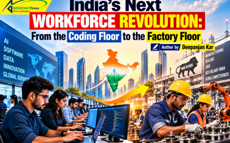 India’s Next Workforce Revolution: From the Coding Floor to the Factory Floor