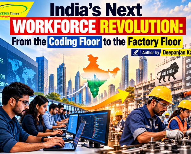 India’s Next Workforce Revolution: From the Coding Floor to the Factory Floor