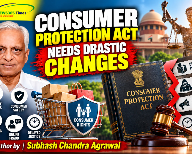CONSUMER PROTECTION ACT NEEDS DRASTIC CHANGES
