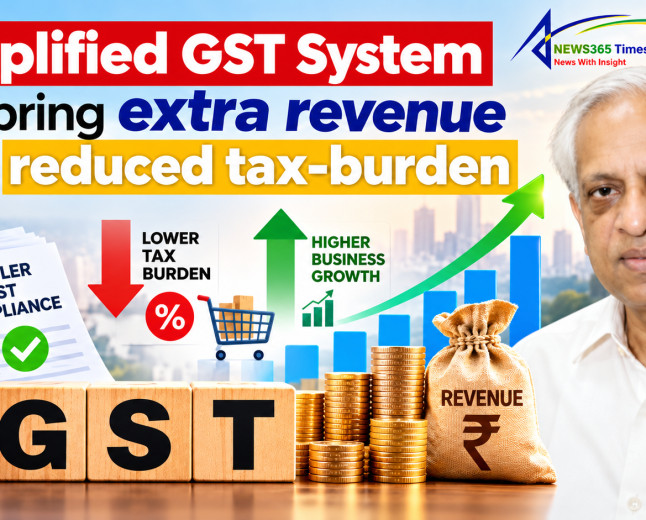 Simplified GST system can bring extra revenue with reduced tax-burden