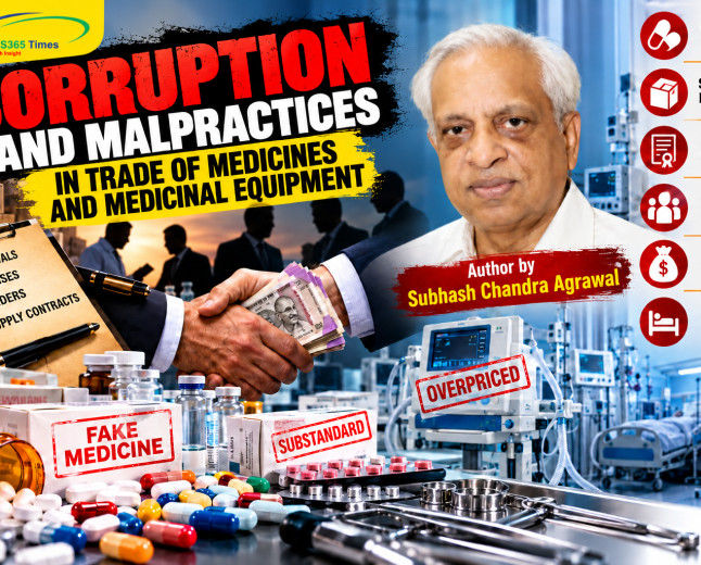 Corruption and Malpractices in Trade of Medicines and Medicinal Equipment