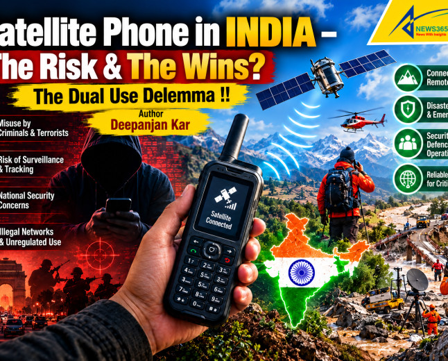Satellite Phone in INDIA - The Risk & The Wins? The Dual Use Dilemma !!