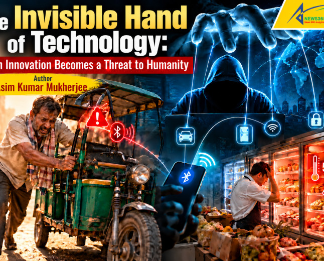 The Invisible Hand of Technology :  when Innovation Becomes a Threat to Humanity