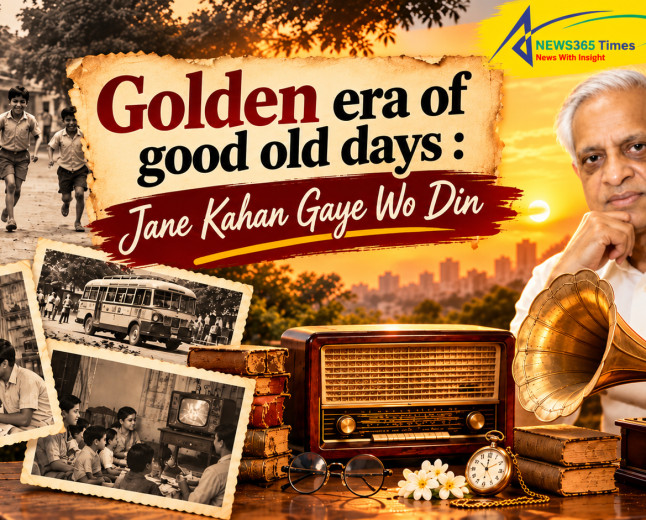 Golden era of good old days : Jane Kahan Gaye Wo Din