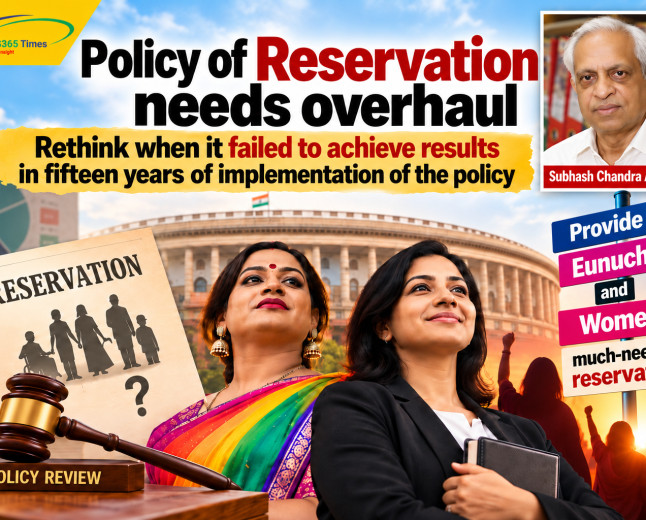 15 Years, Little Progress? Reservation Policy Faces Review Call