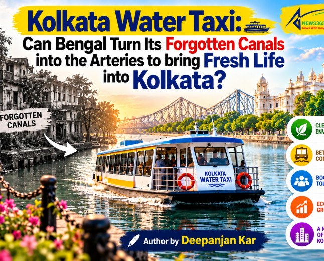 Kolkata Water Taxi: Can Bengal Turn Its Forgotten Canals into the Arteries to bring Fresh Life into Kolkata?